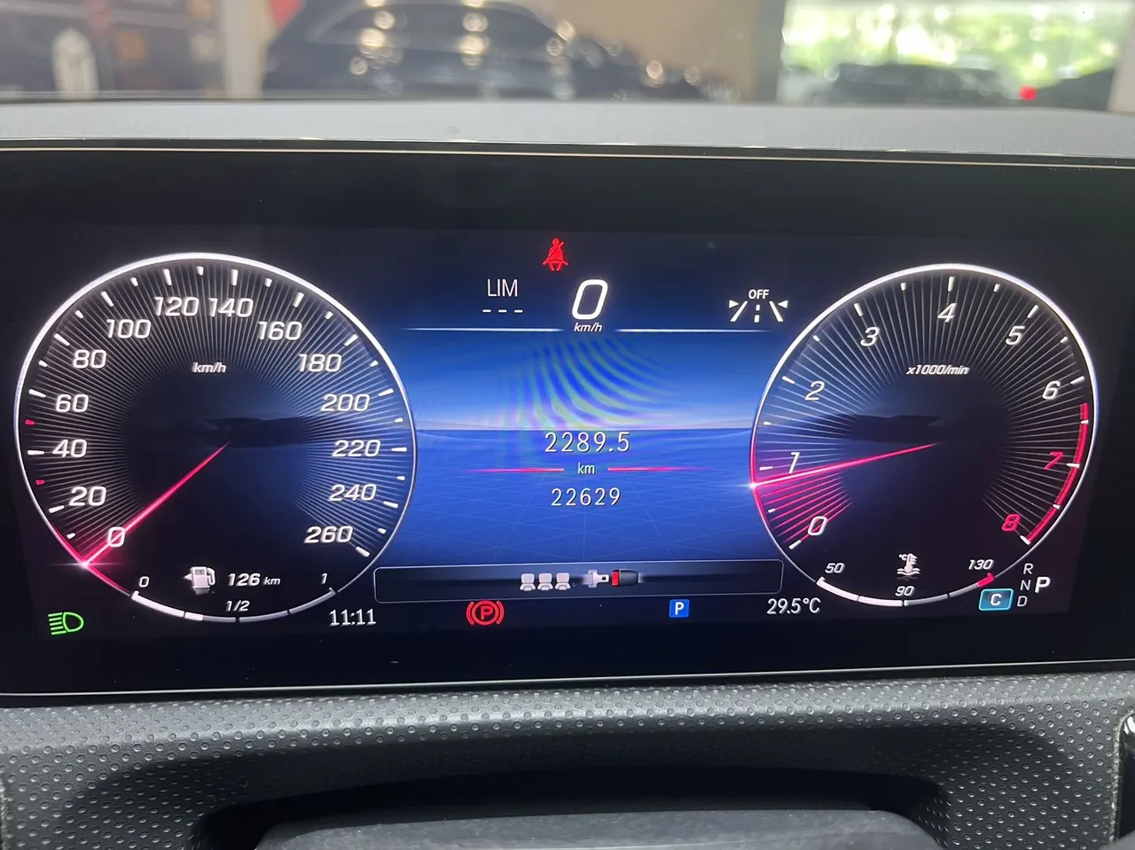 Mercedes Benz A- Class 2024 model A 200 L 1.3T Luxury Edition Automatic 19