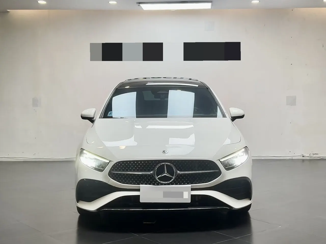 Mercedes Benz A- Class 2024 model A 200 L 1.3T Luxury Edition Automatic 2