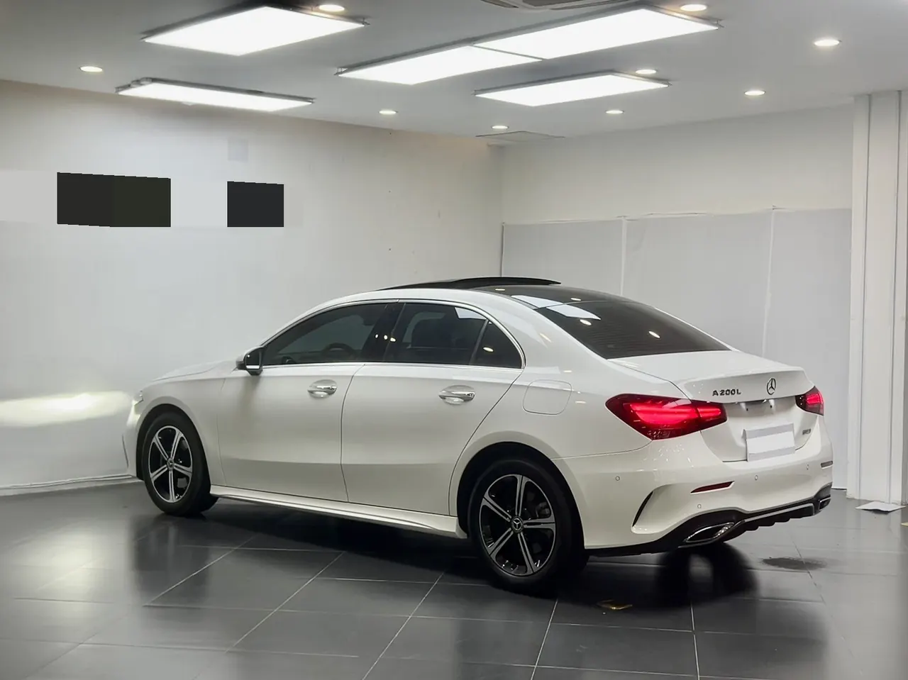 Mercedes Benz A- Class 2024 model A 200 L 1.3T Luxury Edition Automatic 4