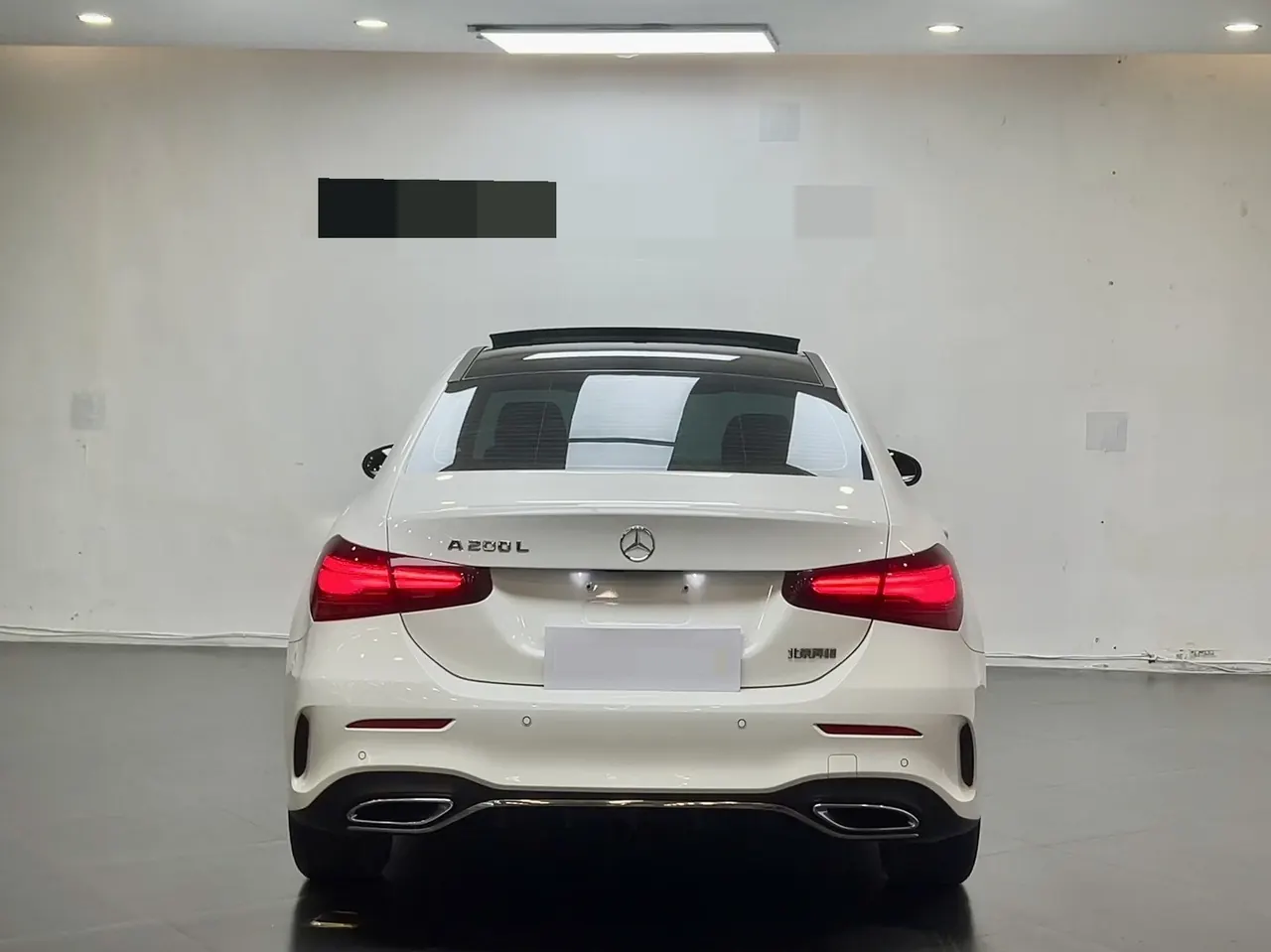 Mercedes Benz A- Class 2024 model A 200 L 1.3T Luxury Edition Automatic 5
