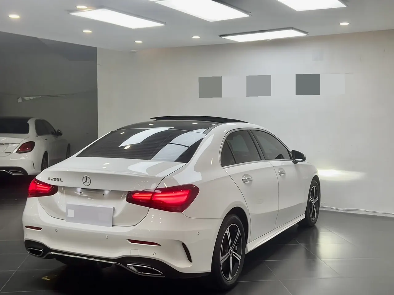 Mercedes Benz A- Class 2024 model A 200 L 1.3T Luxury Edition Automatic 6