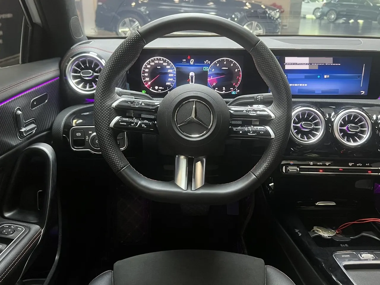 Mercedes Benz A- Class 2024 model A 200 L 1.3T Luxury Edition Automatic 7