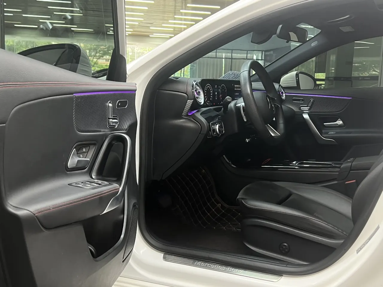 Mercedes Benz A- Class 2024 model A 200 L 1.3T Luxury Edition Automatic 8