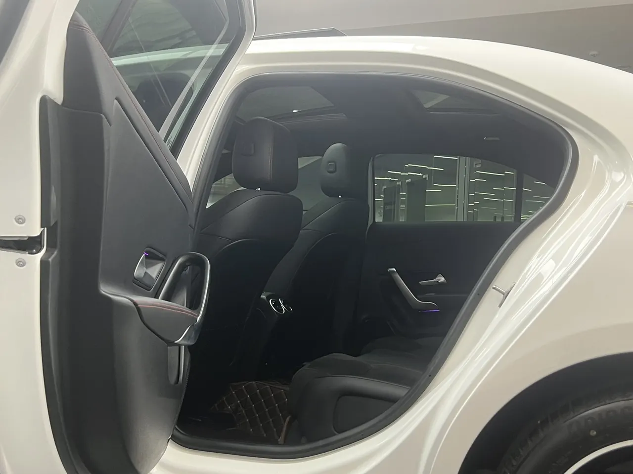 Mercedes Benz A- Class 2024 model A 200 L 1.3T Luxury Edition Automatic 9