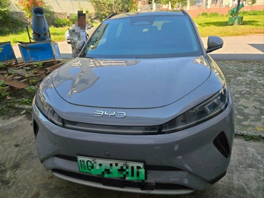 BYD 2025 Sea Lion 05 EV 520KM Zhihang Edition Automatic Gear 6