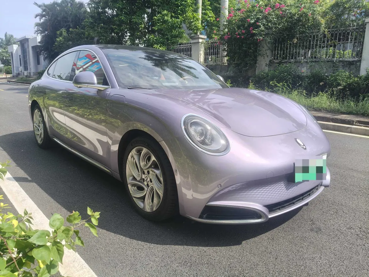 Ora 2024 Lightning Cat Night Edition 555km Premium Edition Automatic Gear 3