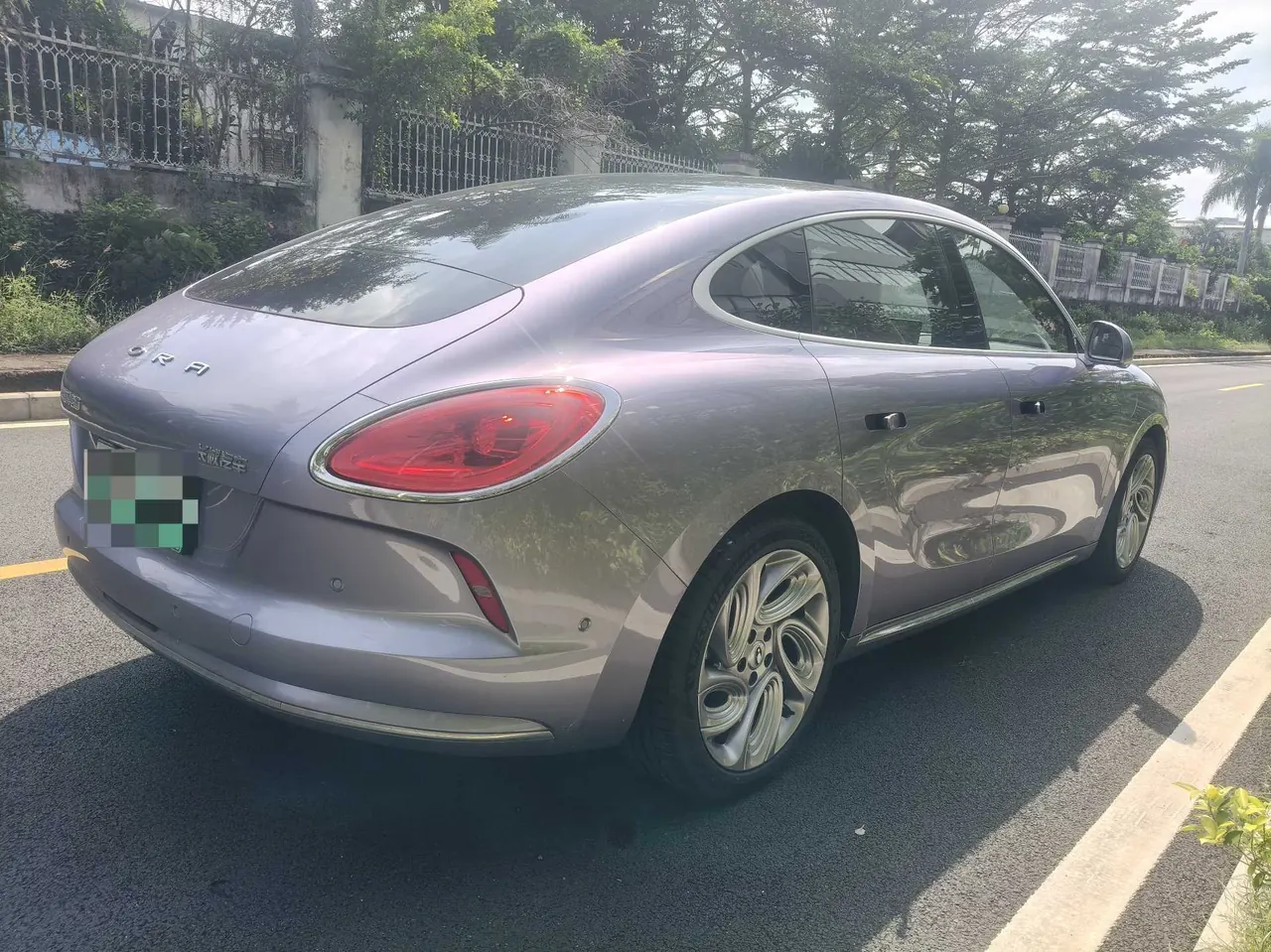 Ora 2024 Lightning Cat Night Edition 555km Premium Edition Automatic Gear 4