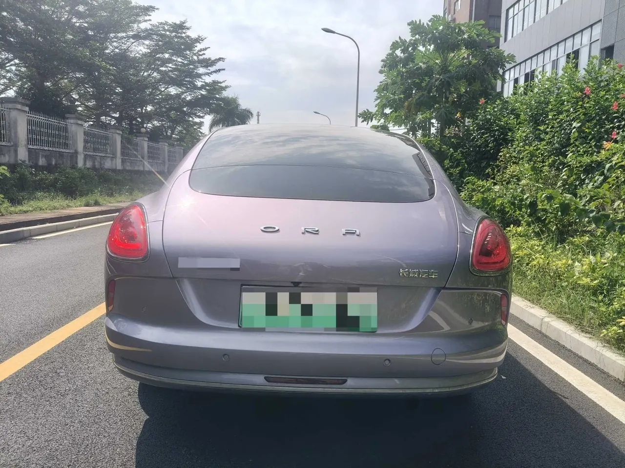 Ora 2024 Lightning Cat Night Edition 555km Premium Edition Automatic Gear 5