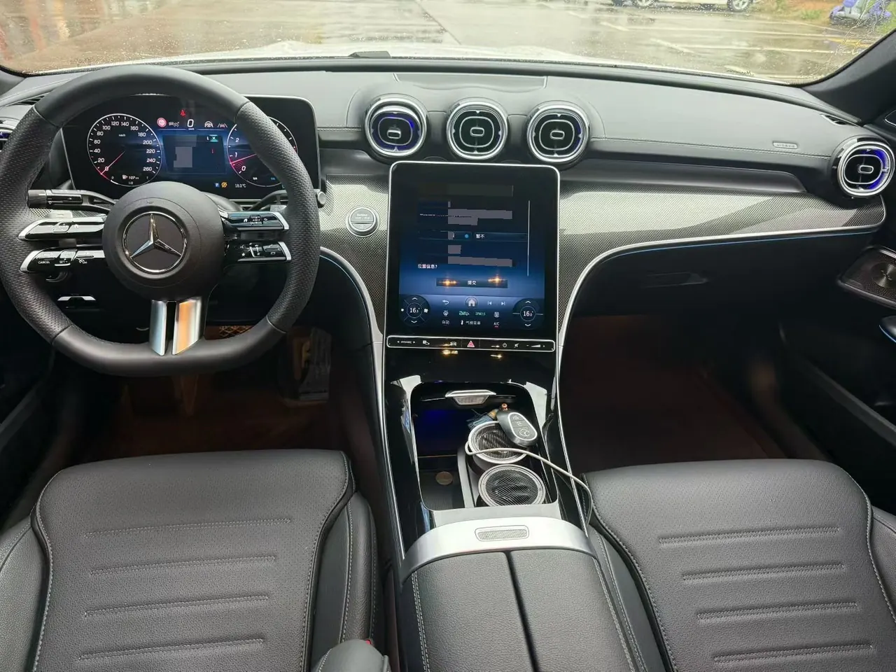 Mercedes Benz Class C 2023 C 260 L 48V 1.5T Automatic 3