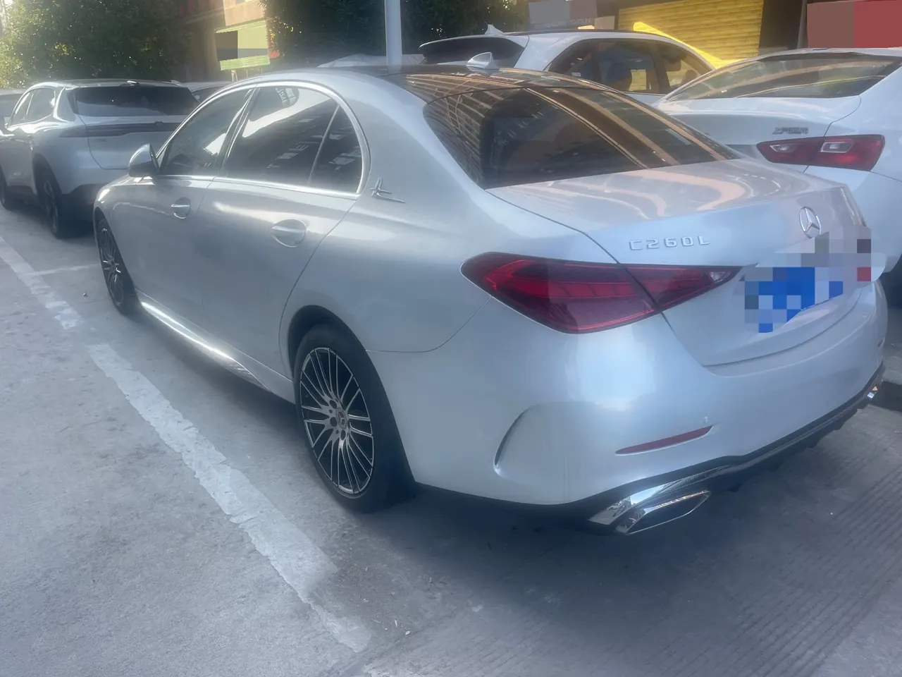 Mercedes Benz Class C 2023 C 260 L 48V 1.5T Automatic 7