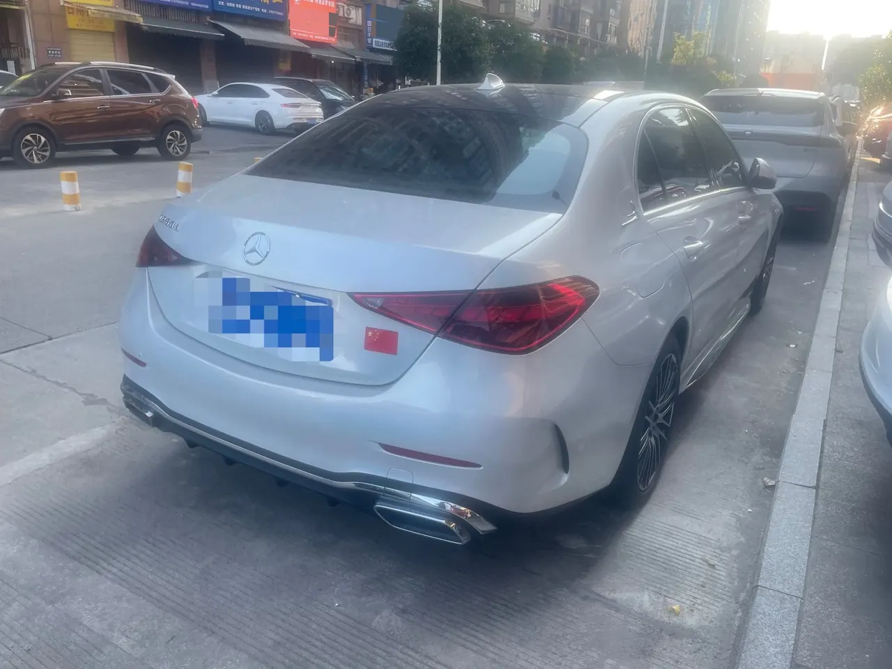 Mercedes Benz Class C 2023 C 260 L 48V 1.5T Automatic 8