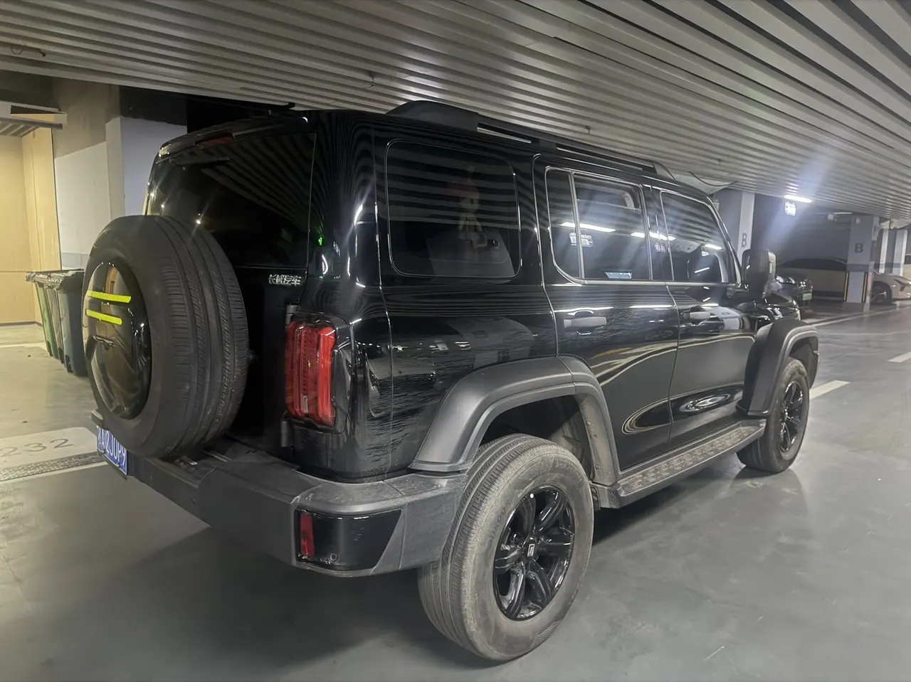 Tank 2023 Tank 300 2.0T Off-Road Challenger Automatic Gear 5