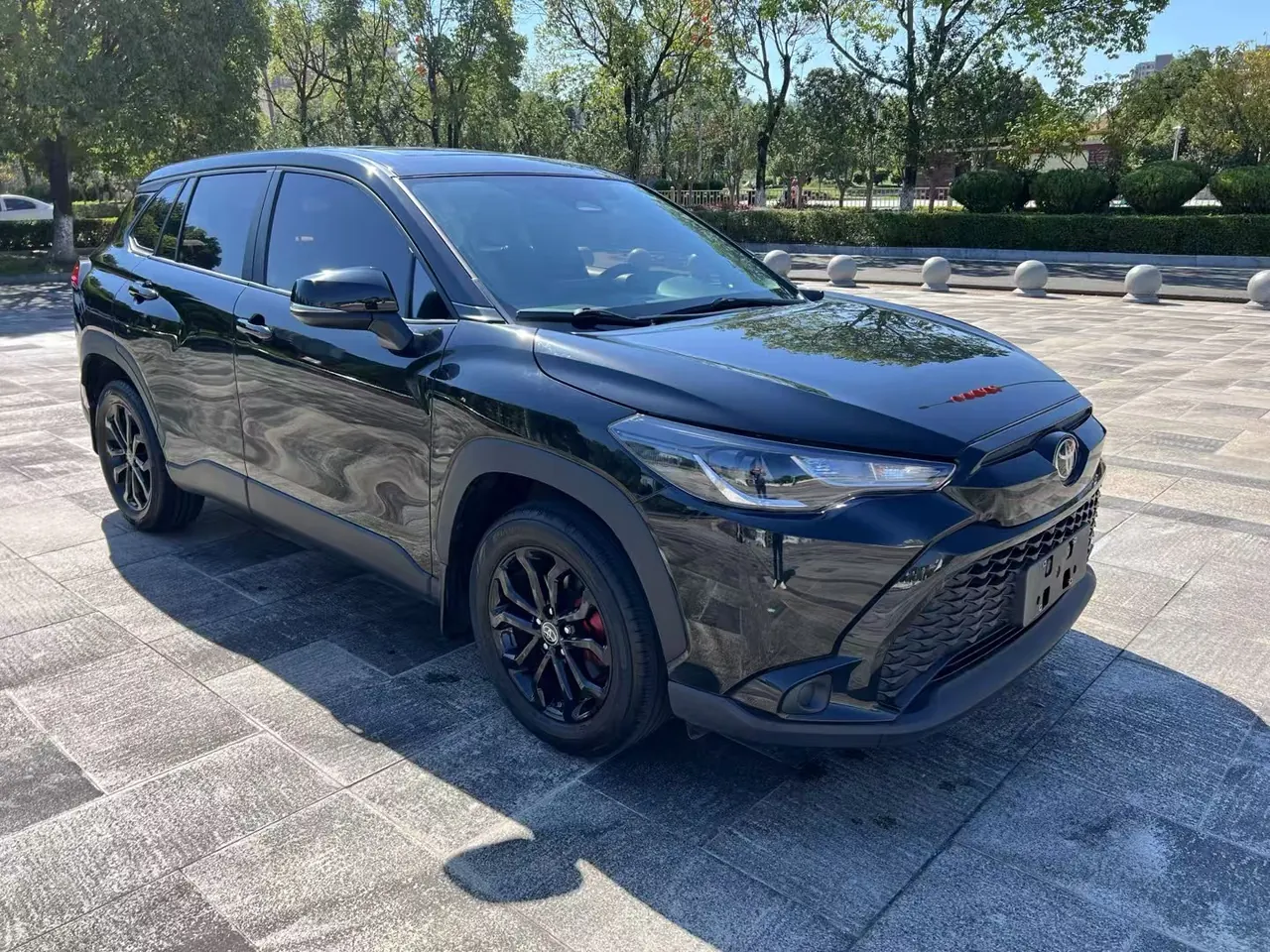 Toyota 2024 Front Landa 2.0 Stepless Leading Edition Automatic Gear 2