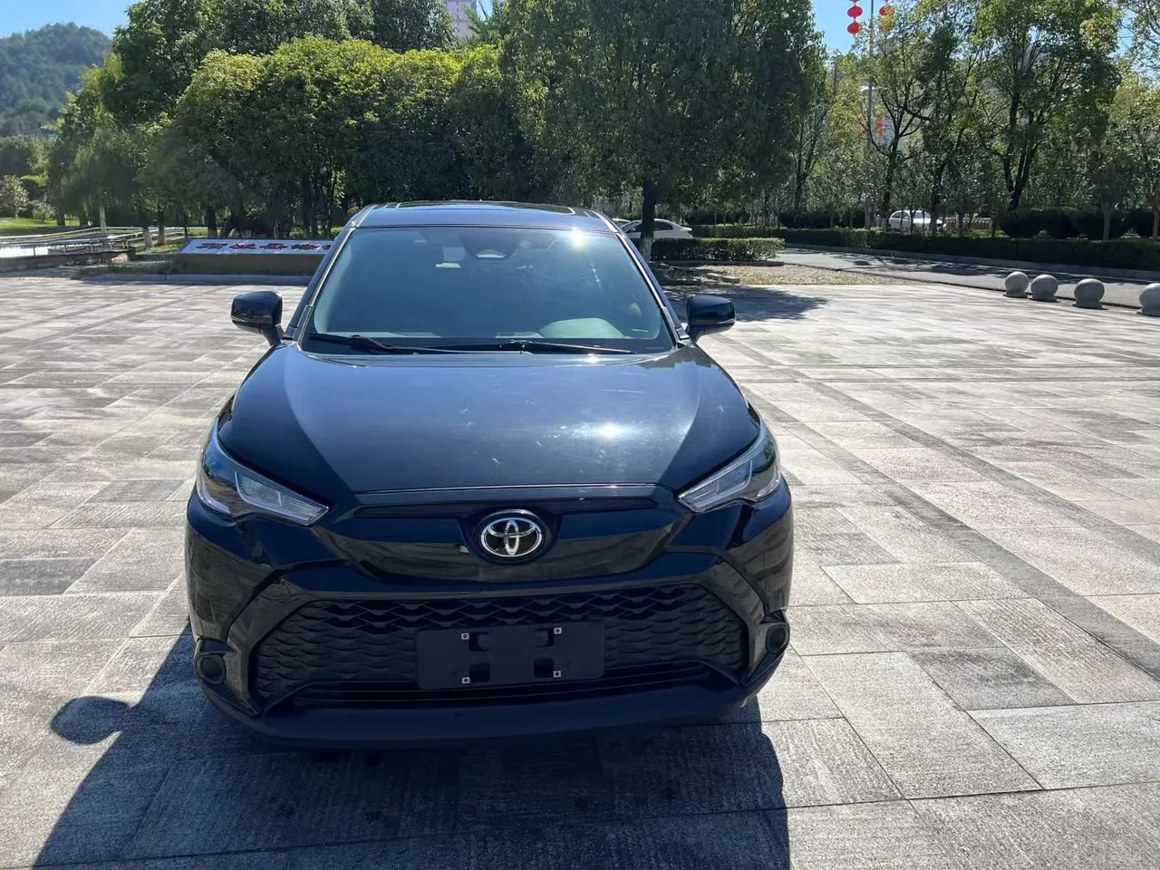 Toyota 2024 Front Landa 2.0 Stepless Leading Edition Automatic Gear 3