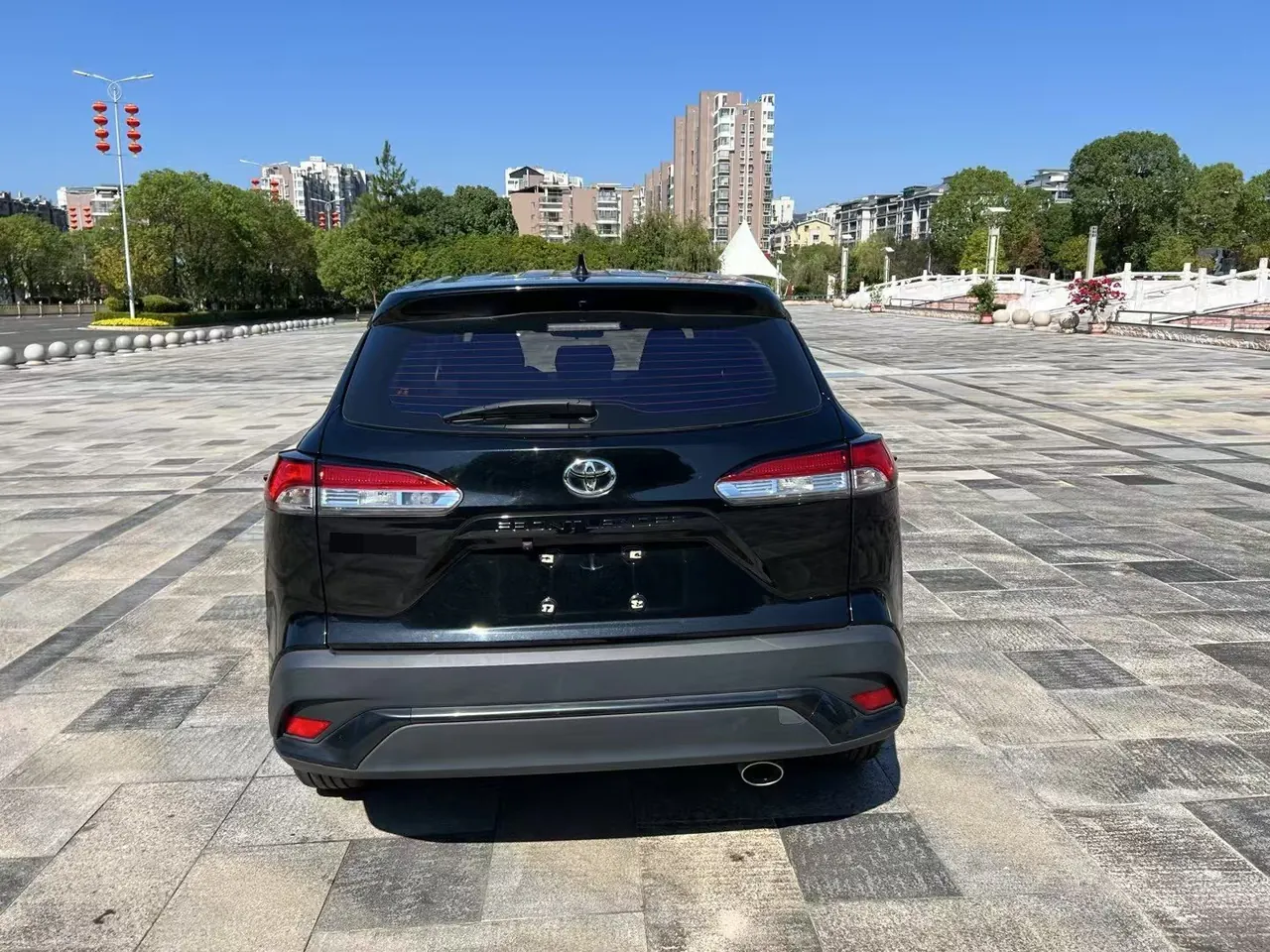 Toyota 2024 Front Landa 2.0 Stepless Leading Edition Automatic Gear 8