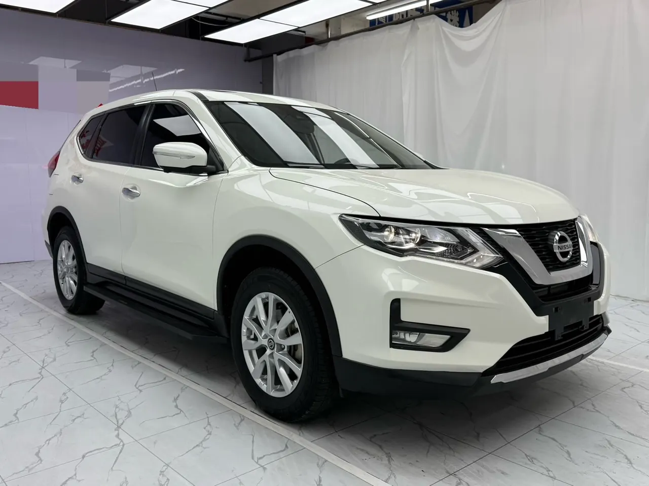 Nissan 2022 Qijun Glory 2.0 Stepless Two-Drive Smart Joint Premium Edition Automatic Gear 3