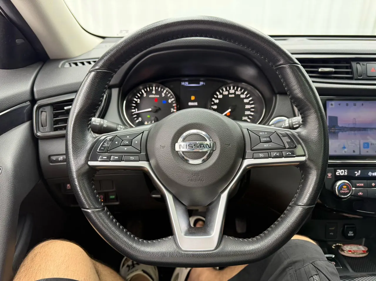 Nissan 2022 Qijun Glory 2.0 Stepless Two-Drive Smart Joint Premium Edition Automatic Gear 7