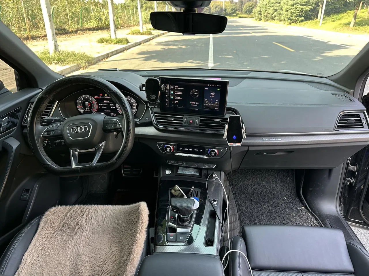 Audi 2024 Q5L 2.0TFSI 40TFSI luxury dynamic automatic 6