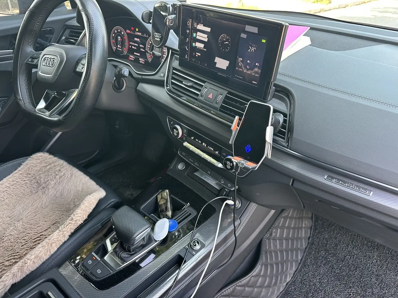 Audi 2024 Q5L 2.0TFSI 40TFSI luxury dynamic automatic 7