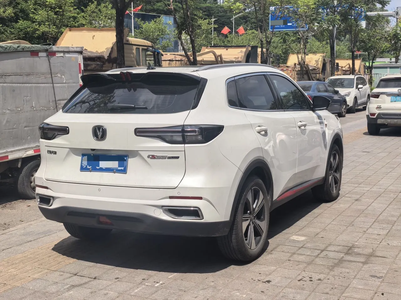 ChangAn 2022 CS55 PLUS 1.5T Honorable Automatic Gear 5