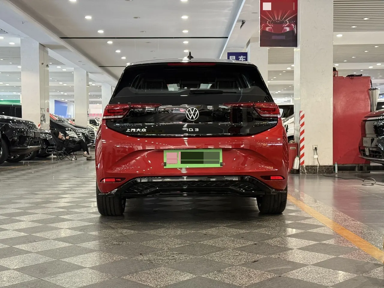 Volkswagen 2026 ID. 3 Smart Extremely Smart GTX Kit Automatic 3