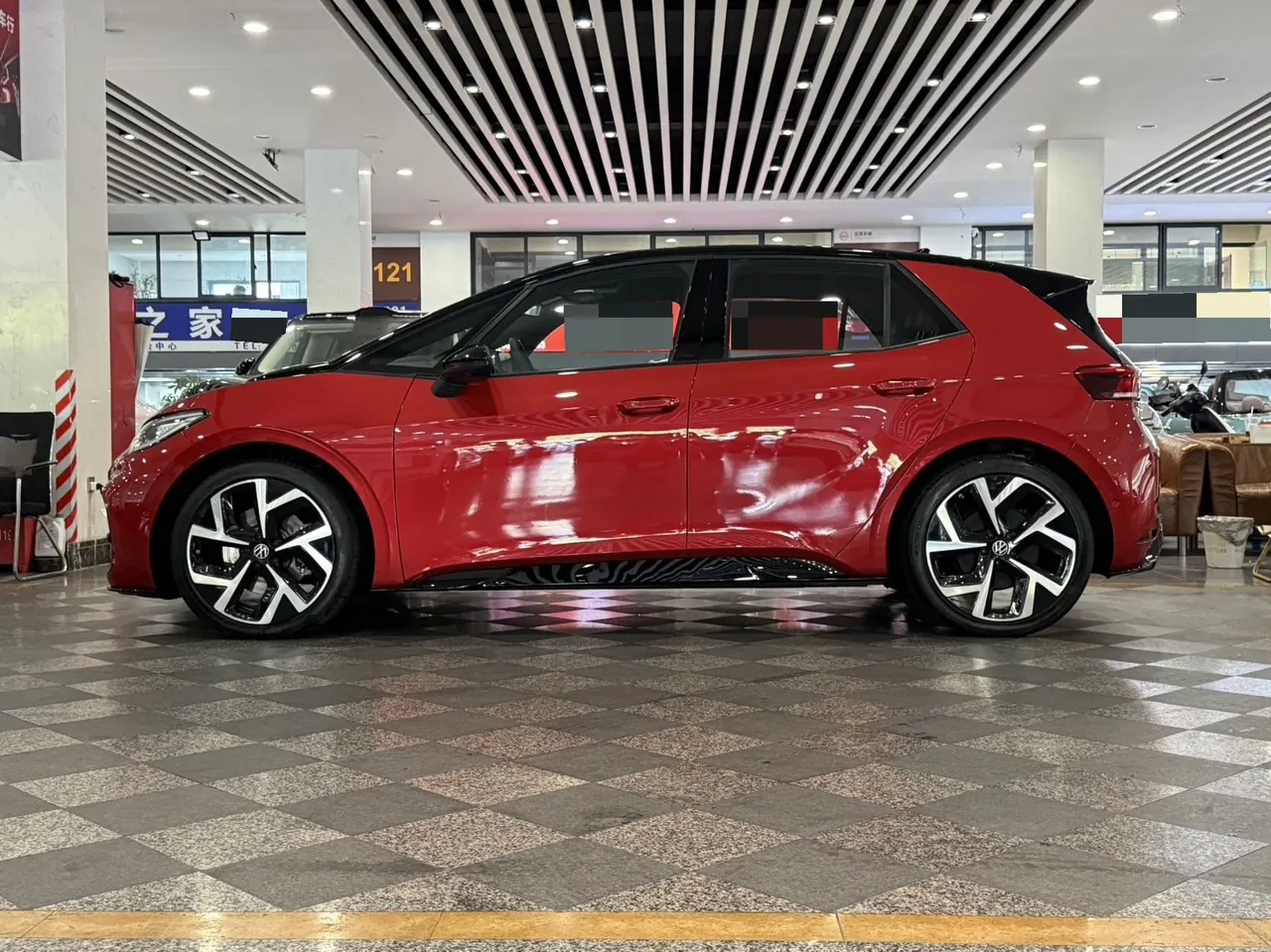 Volkswagen 2026 ID. 3 Smart Extremely Smart GTX Kit Automatic 4