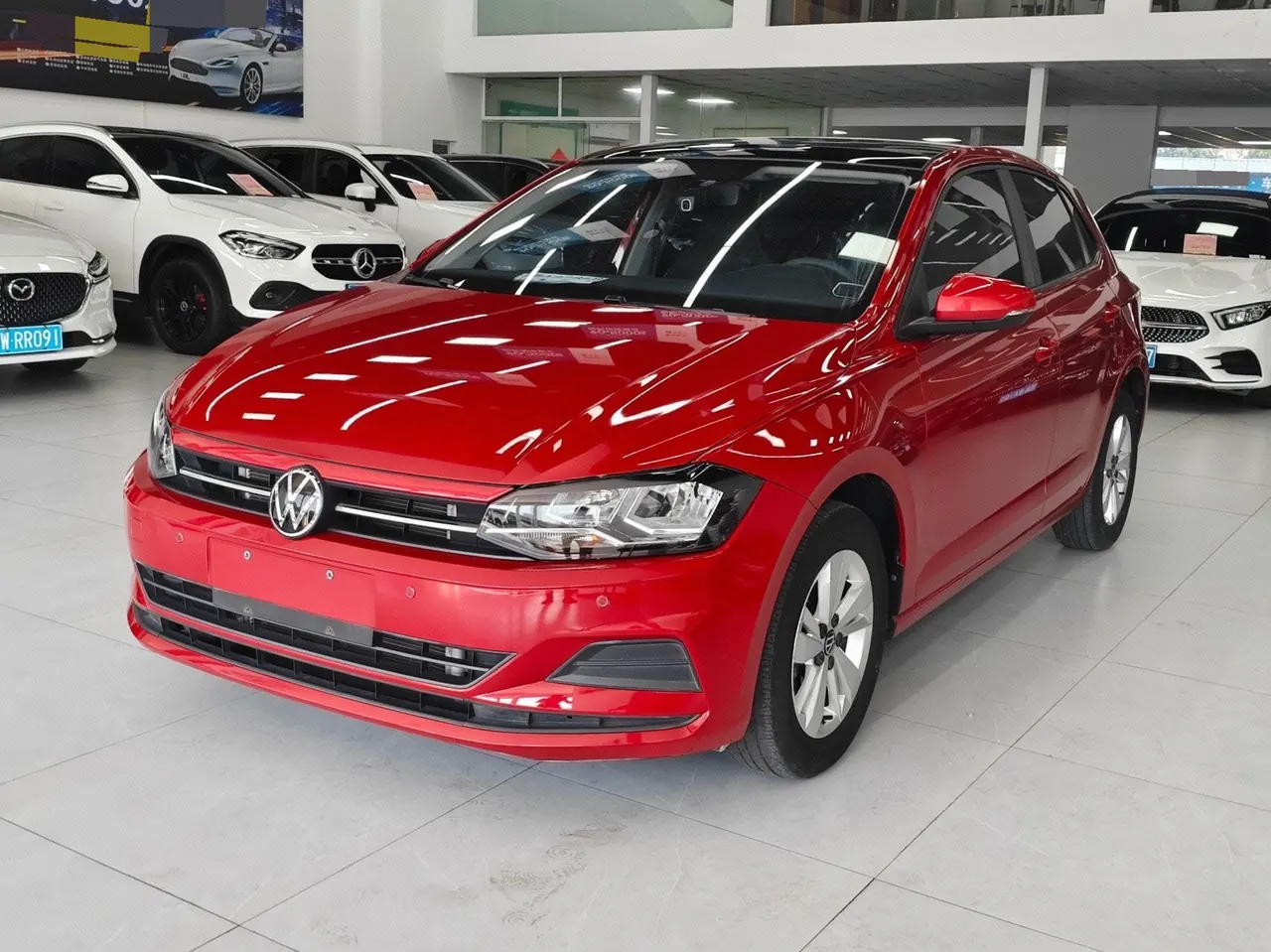 Volkswagen 2023 POLO Plus 1.5 Panoramic Music Edition Automatic Gear - View 1