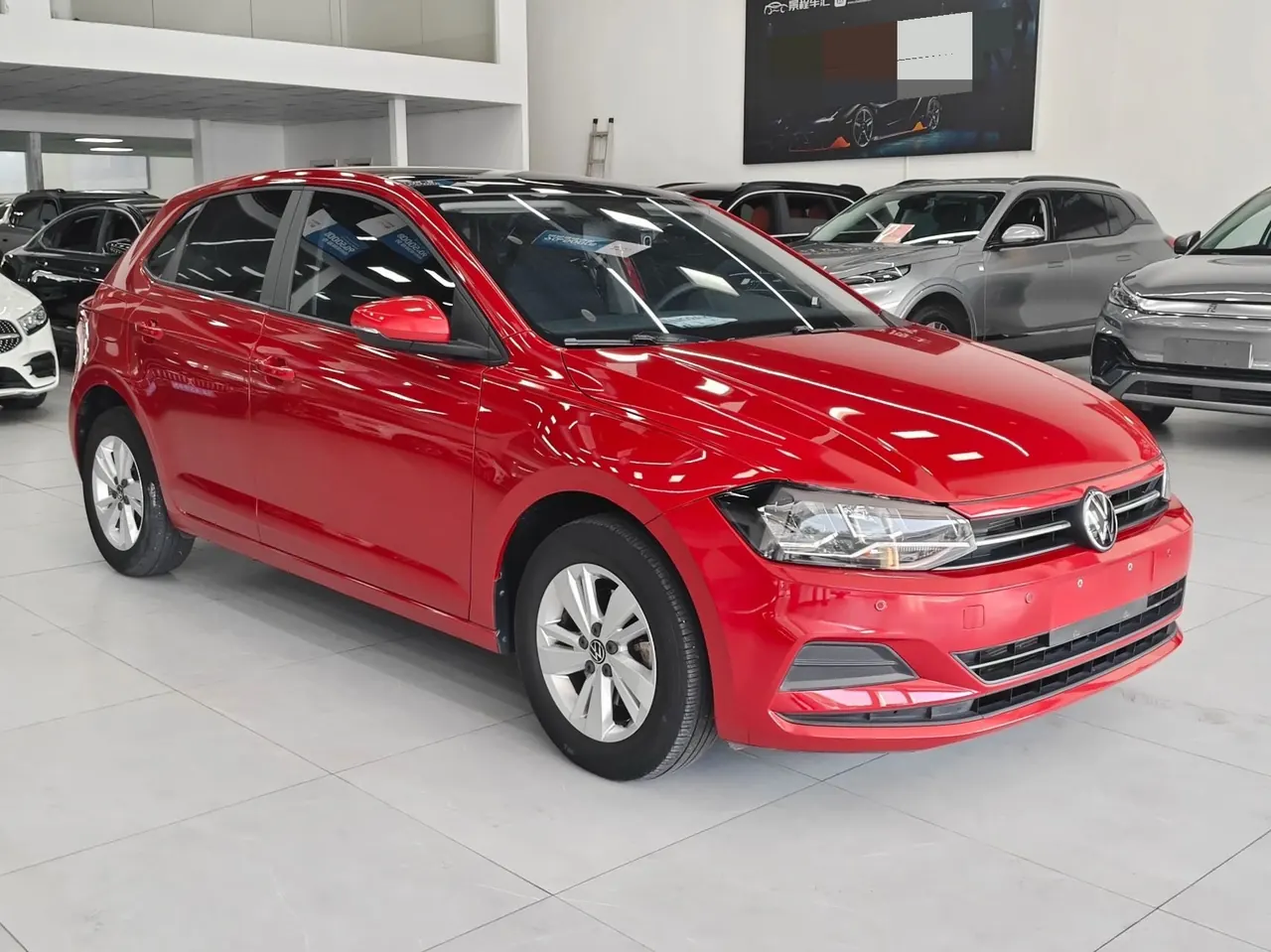 Volkswagen 2023 POLO Plus 1.5 Panoramic Music Edition Automatic Gear 3