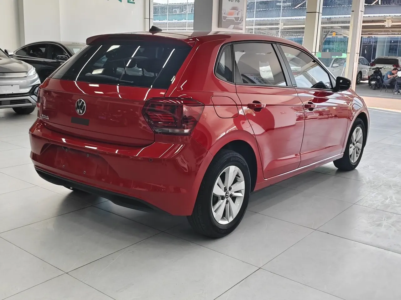 Volkswagen 2023 POLO Plus 1.5 Panoramic Music Edition Automatic Gear 9