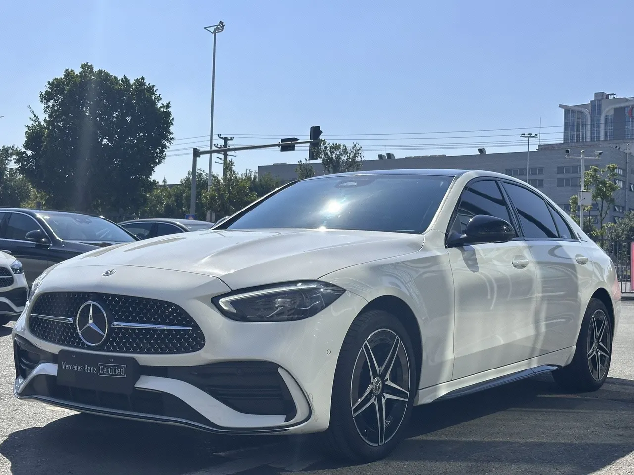 Открыть галерею: Mercedes Benz Class C 2025 C 260 L 48V 1.5T Hao Night Sports Edition Automatic Gear