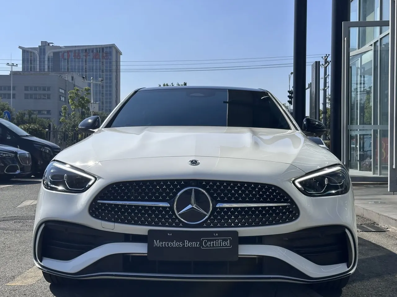 Mercedes Benz Class C 2025 C 260 L 48V 1.5T Hao Night Sports Edition Automatic Gear 2
