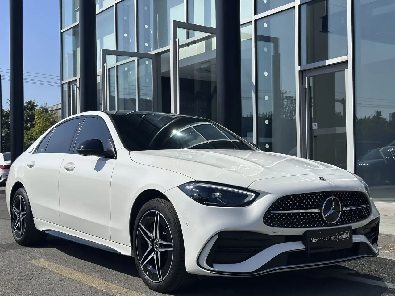 Mercedes Benz Class C 2025 C 260 L 48V 1.5T Hao Night Sports Edition Automatic Gear 3