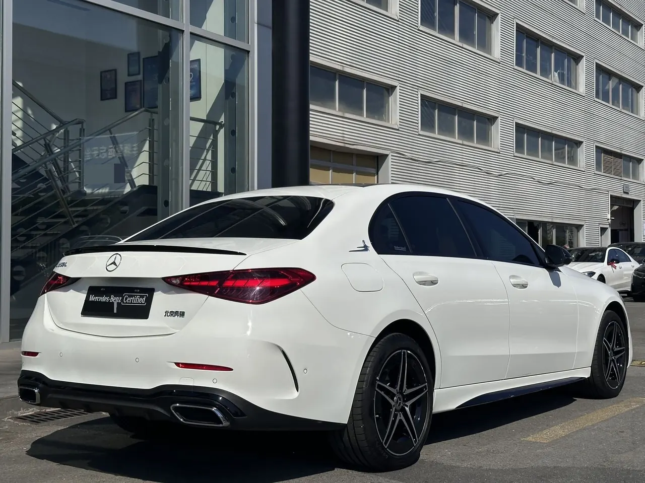 Mercedes Benz Class C 2025 C 260 L 48V 1.5T Hao Night Sports Edition Automatic Gear 6