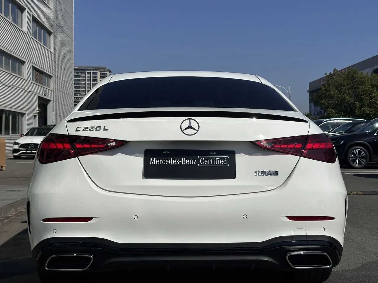 Mercedes Benz Class C 2025 C 260 L 48V 1.5T Hao Night Sports Edition Automatic Gear 7