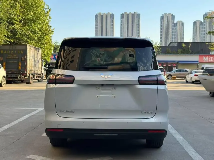 WuLing 2025 Starlight 730 500km Luxury Automatic Gear 8