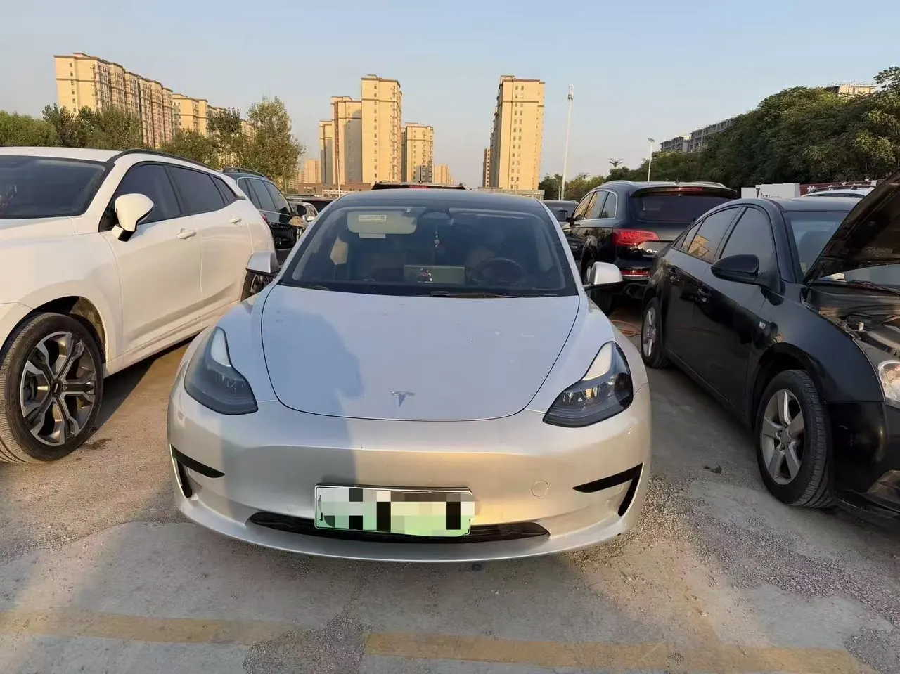 Tesla 2023 Model 3 Rejuvenation Edition Rear Wheel Drive Automatic Transmission 2