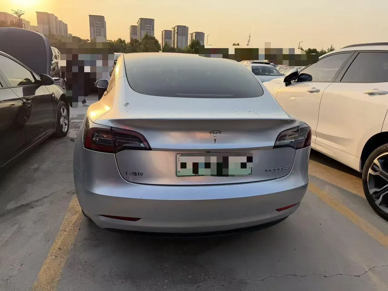 Tesla 2023 Model 3 Rejuvenation Edition Rear Wheel Drive Automatic Transmission 5