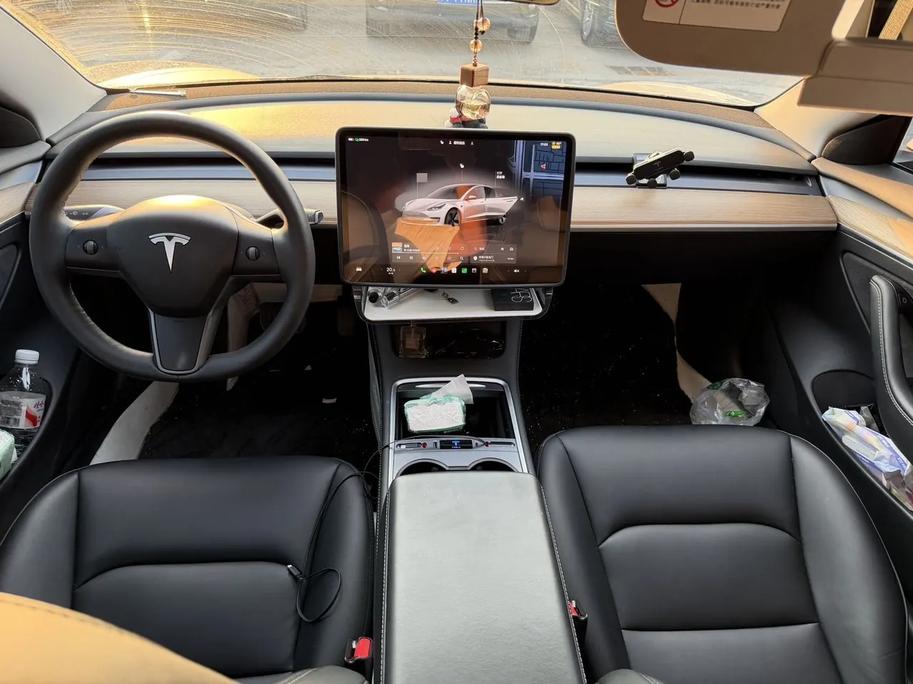 Tesla 2023 Model 3 Rejuvenation Edition Rear Wheel Drive Automatic Transmission 9
