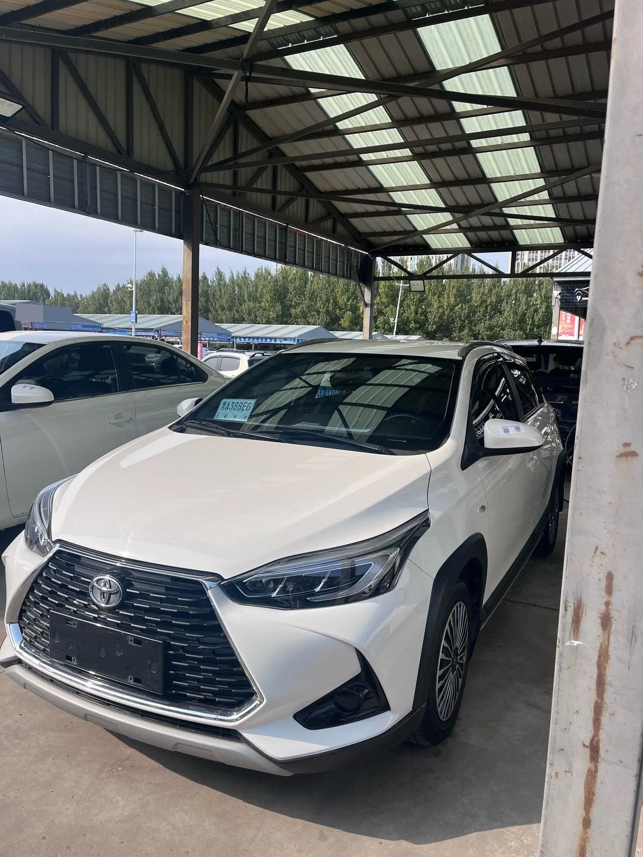 Toyota yaris 2022 YARiS L Zhixuan X 1.5 Stepless Leading PLUS Edition Automatic Gear - View 1