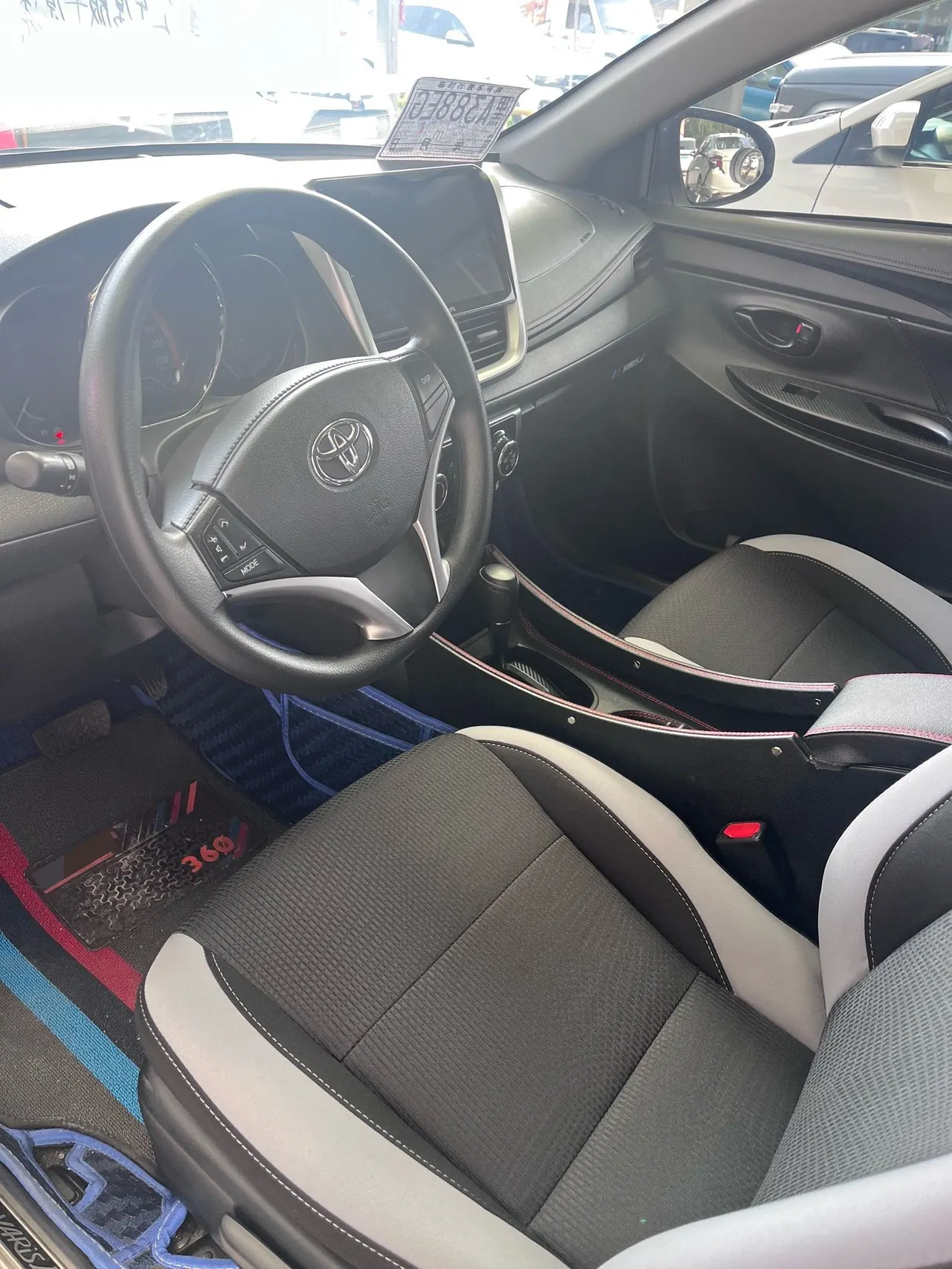 Toyota yaris 2022 YARiS L Zhixuan X 1.5 Stepless Leading PLUS Edition Automatic Gear 3
