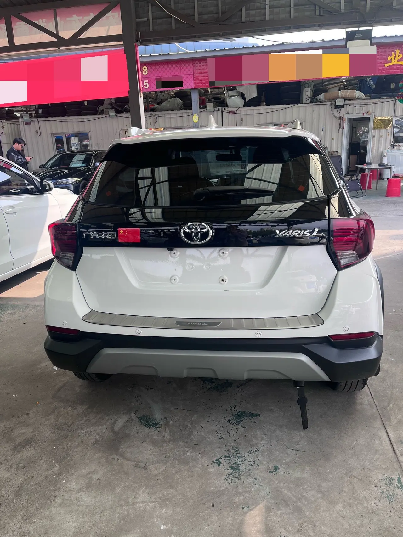 Toyota yaris 2022 YARiS L Zhixuan X 1.5 Stepless Leading PLUS Edition Automatic Gear 5