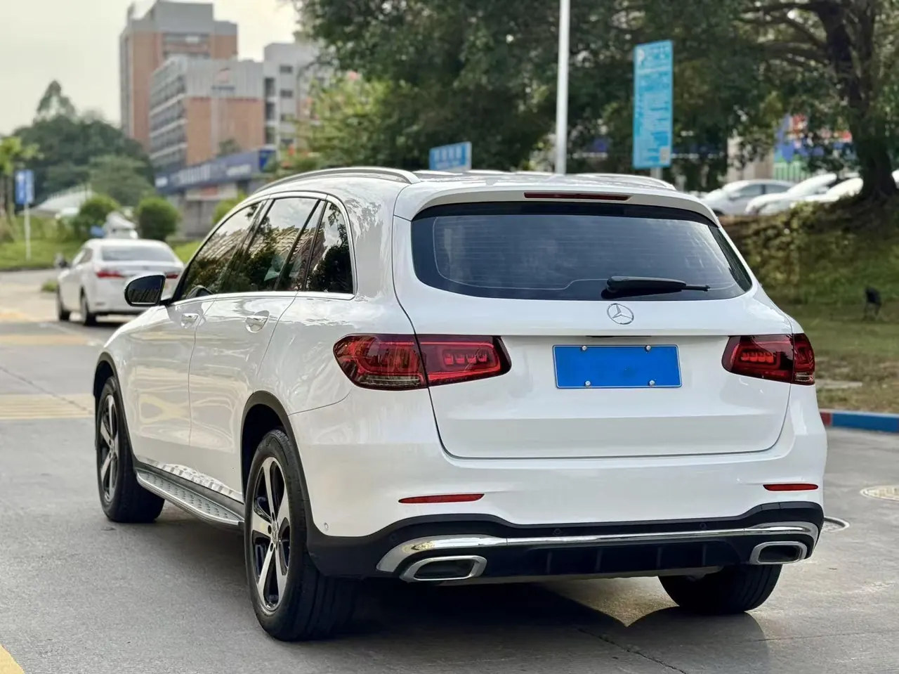 Mercedes Benz 2022 GLC 260 L 4MATIC 2.0T Dynamic (Modified 3) Automatic 7