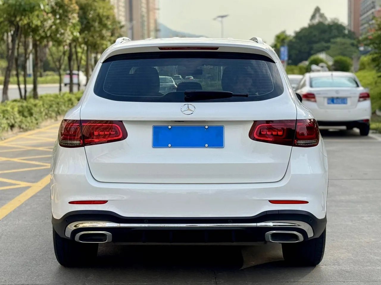 Mercedes Benz 2022 GLC 260 L 4MATIC 2.0T Dynamic (Modified 3) Automatic 8