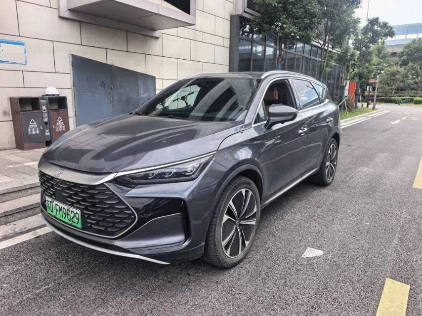 Открыть галерею: BYD Tang New Energy 2022 Tang DM-p 1.5T Stepless 215KM Four-wheel Drive Exclusive Automatic Gear