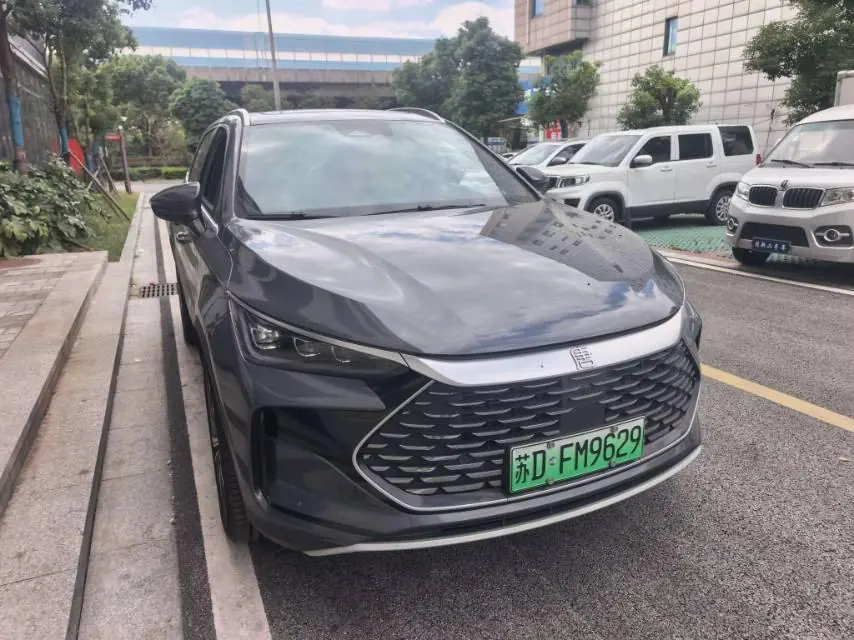 BYD Tang New Energy 2022 Tang DM-p 1.5T Stepless 215KM Four-wheel Drive Exclusive Automatic Gear 2