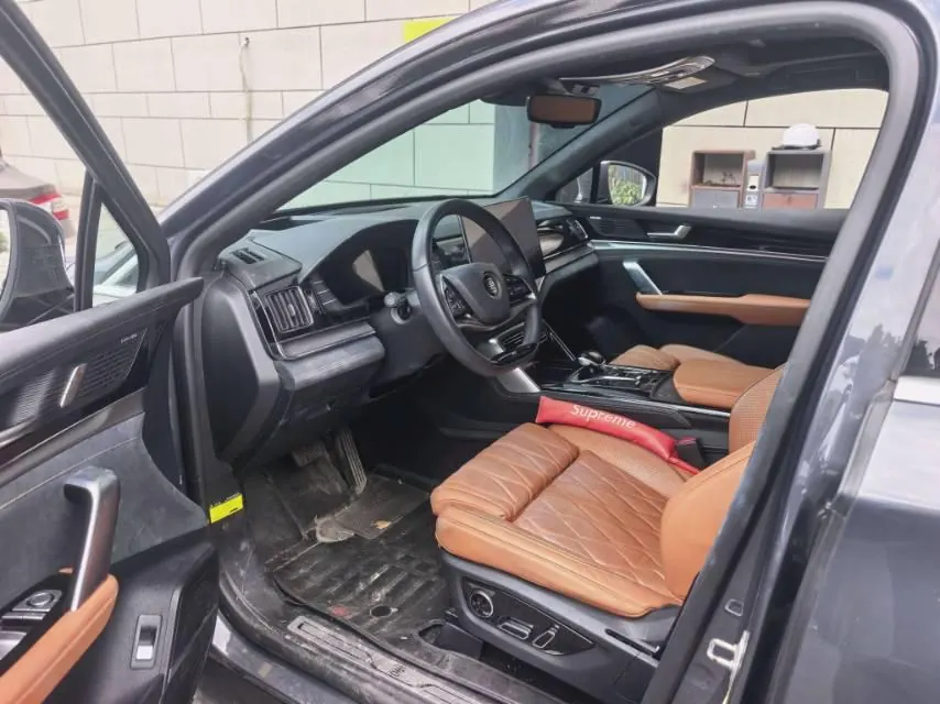BYD Tang New Energy 2022 Tang DM-p 1.5T Stepless 215KM Four-wheel Drive Exclusive Automatic Gear 3