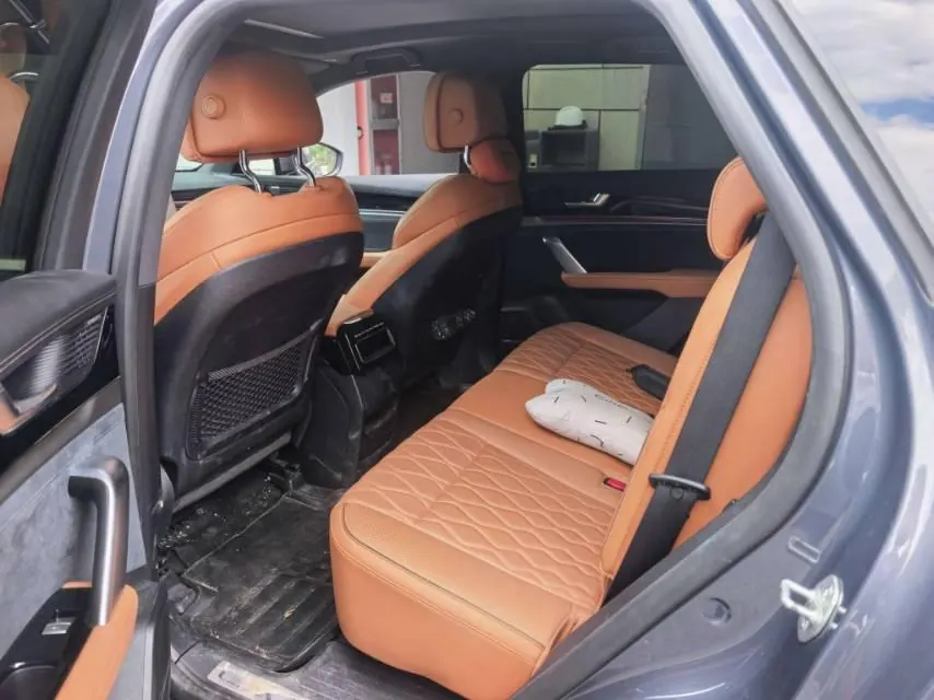 BYD Tang New Energy 2022 Tang DM-p 1.5T Stepless 215KM Four-wheel Drive Exclusive Automatic Gear 4