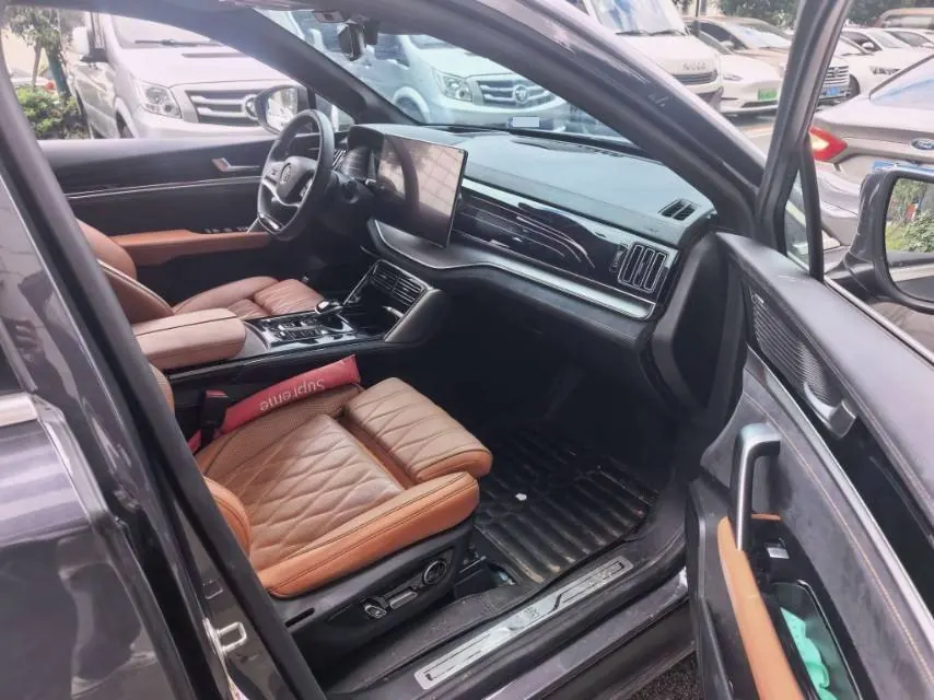 BYD Tang New Energy 2022 Tang DM-p 1.5T Stepless 215KM Four-wheel Drive Exclusive Automatic Gear 5