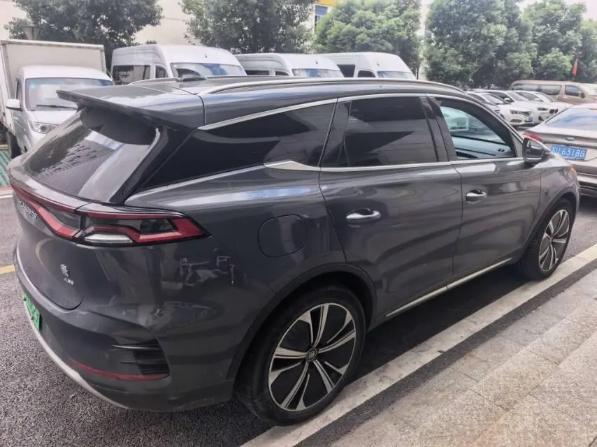 BYD Tang New Energy 2022 Tang DM-p 1.5T Stepless 215KM Four-wheel Drive Exclusive Automatic Gear 6