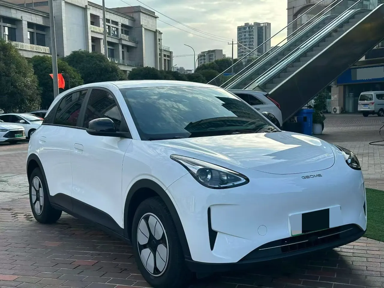 Geely 2025 Star Wish 310km Youth Edition Automatic Gear 8